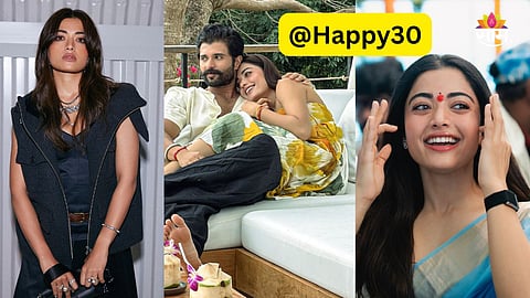 Rashmika Mandanna Unknown Fasts