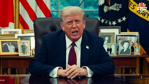 Donald Trump Warn Iran