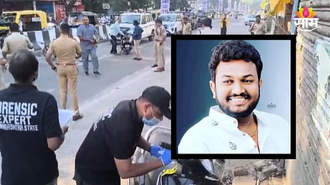 Nanded : शिंदेसेनेच्या युवा नेत्याची भरचौकात चौघांनी केली हत्या, २०२१ मध्येही झाला होता हल्ला