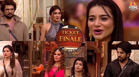 Bigg Boss Marathi 6 Ticket to Finale