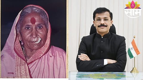 IAS officer Tukaram Mundhe gets emotional during his mother’s funeral, later honoring her memory through tree plantatio