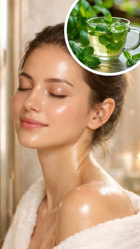 Tulsi Water For Glowing Skin