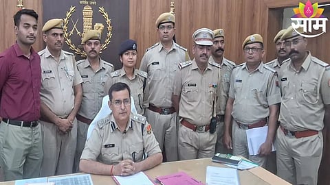 Accused math teacher arrested by police after CCTV footage helped crack ₹1.4 crore extortion case in Rajasthan