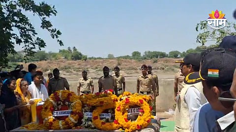 Indian Army soldier Sachin Rathod