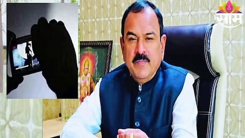 Fake godman Ashok Kharat during SIT investigation in Nashik as shocking details of exploitation emerge.