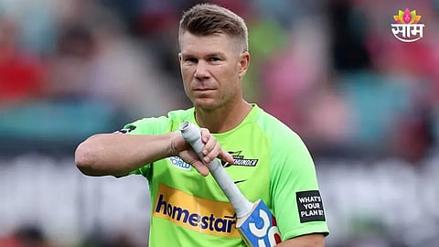 David Warner arrest
