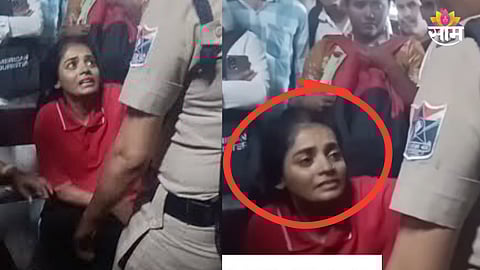 Kandivali railway station theft