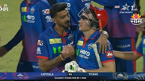 David Miller crying video