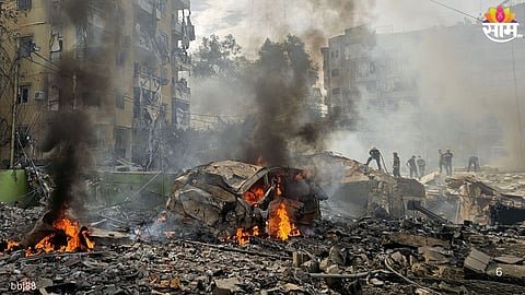 Israel Airstrikes In Beirut: