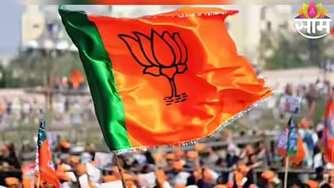 Senior BJP leader Manoj Pandey, who passed away after suffering a heart attack, leaving political circles in mourning.