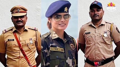 Pune : विनयभंगाच्या प्रकरणात अडकवण्याची धमकी, प्राचार्याकडून उकळले लाखो रुपये; पुण्यात ३ पोलिस अधिकाऱ्यांवर गुन्हा