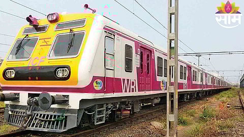 Commuters at CSMT station. Central Railway has scheduled a Mega Block this Sunday, April 12, for essential infrastructure maintenance and safety works."
