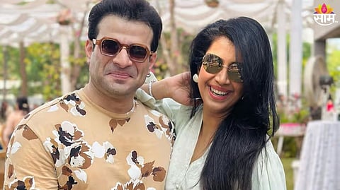 karan patel wife ankita bhargava