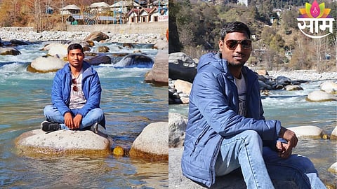 A tragic scene unfolds in Beed as a man dies by suicide after sharing an emotional Facebook post detailing prolonged mental harassment.