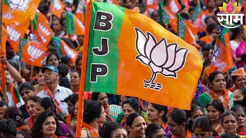 Crowd gathers at the incident site after a wild elephant attack killed a BJP youth leader in Jharkhand’s Gumla district.