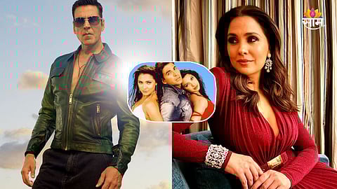 Lara Dutta Talks On Akshay Kumar