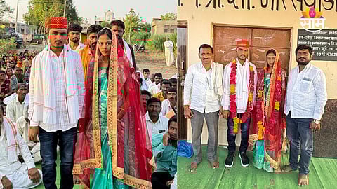 Nanded : ७ महिन्यांपूर्वी लग्न, २४ वर्षीय भावाचा अपघाती मृत्यू; गरोदर वहिनीशी दीरानं केलं लग्न, गावानं उचलला लग्नखर्च