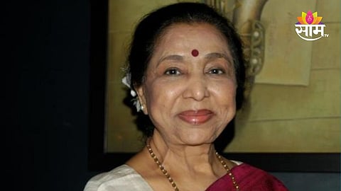 Asha bhosle news 