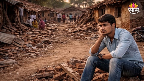 Hingoli News : भूकंपाच्या धक्क्यांमुळे लग्न जुळेना, पांगरा शिंदे गावातील २०० मुलं बिन लग्नाचे, नेमकं प्रकरण काय?