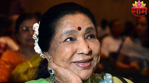 asha bhosle  