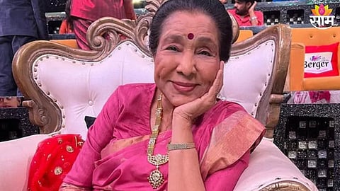 Asha Bhosle Last Post