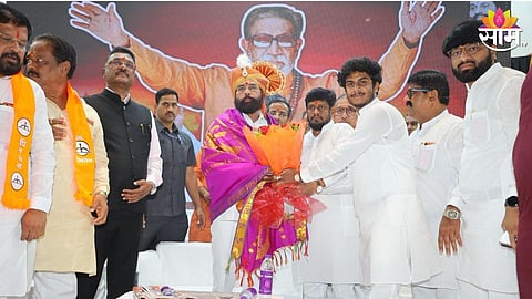 Eknath Shinde latest news