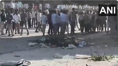 Noida Workers Protest Violence