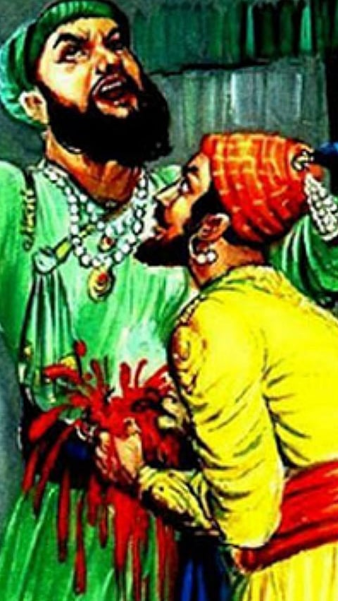 Chhatrapati shivaji maharaj history