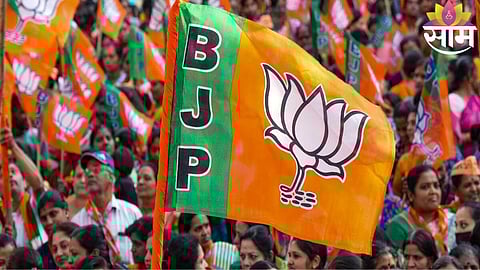 BJP leader Vinod Nayak, who passed away after suffering a sudden heart attack in Kanpur.