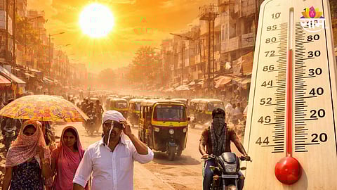 Weather Update : अकोल्यात सूर्य ओकतोय आग, देशातील उष्ण शहरांच्या यादीत दुसरं नाव; आजचं तापमान किती?