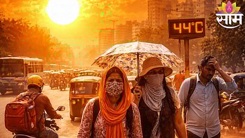 Scorching heat grips Maharashtra as Vidarbha records some of the highest temperatures globally.