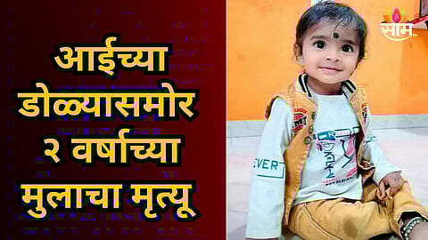 Shocking : घराच्या जिन्यावर बसलेल्या कोब्राने घेतला २ वर्षीय मुलाचा जीव; संभाजीनगरमध्ये खळबळ