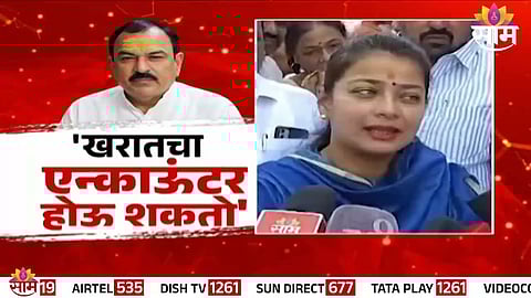 Political tensions rise as leaders react to speculation over Kharaat’s possible encounter amid ED probe.