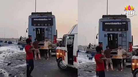 Delhi Mumbai Expressway accident