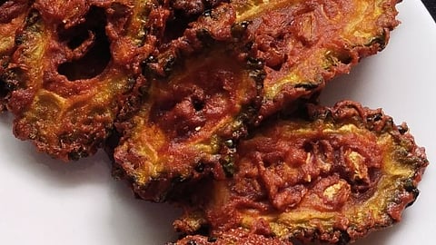 Karlyache Bhaji Recipe