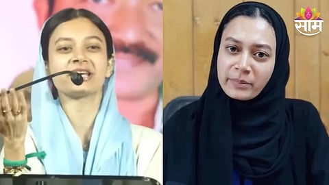 Sehar Shaikh Mumbra corporator