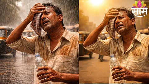 Scorching heat grips Maharashtra as temperatures soar above 40°C across multiple districts