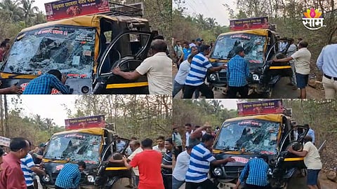 Accident in Konkan