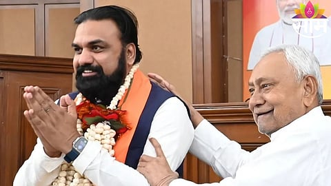 Samrat Choudhary takes oath as Bihar Chief Minister as BJP forms new government in the state.