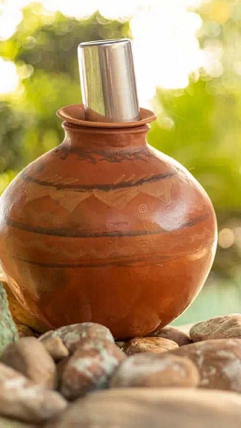 Fridge Water vs Clay Pot Water