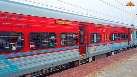 Kakinada Sainagar Express  Robbery: