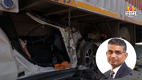 Jitendra Shelke accident 