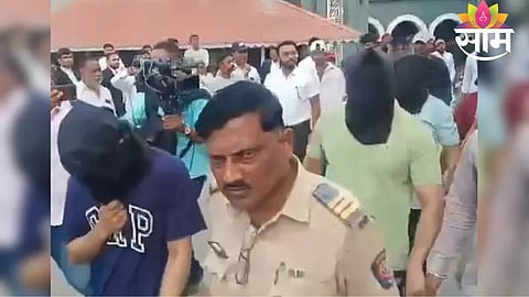 Police investigation underway in Nashik after a shocking assault case involving forced intoxication and abuse.