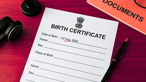 Birth Certificate Online Apply CRSORGI