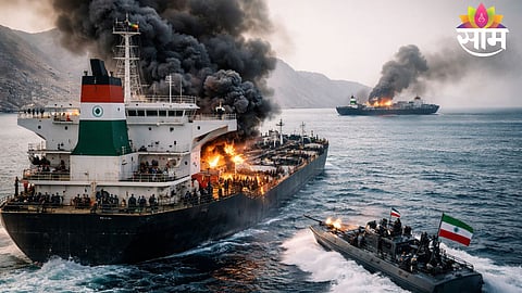 Indian oil tanker under tension in the Strait of Hormuz amid Iran firing incident