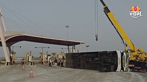 Samruddhi Expressway Accident