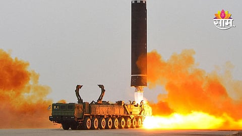 North Korea Missile Launch 