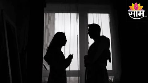 खाडssss... कानाखाली जोरात लगावली; संतापलेल्या नवऱ्याने बायकोचा जीव घेतला 