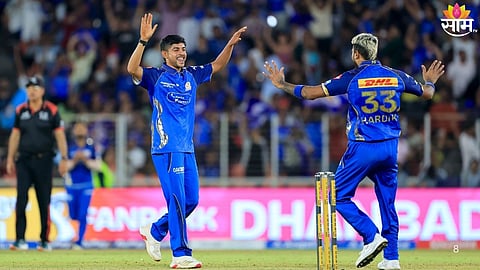 GT vs MI: अखेर मुंबई इंडियन्सला विजय मिळाला; तिलक आणि अश्विनीनं गुजरातचा धुव्वा उडवला  