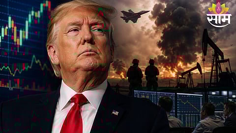 Market volatility spikes as Trump’s war statements trigger insider trading concerns